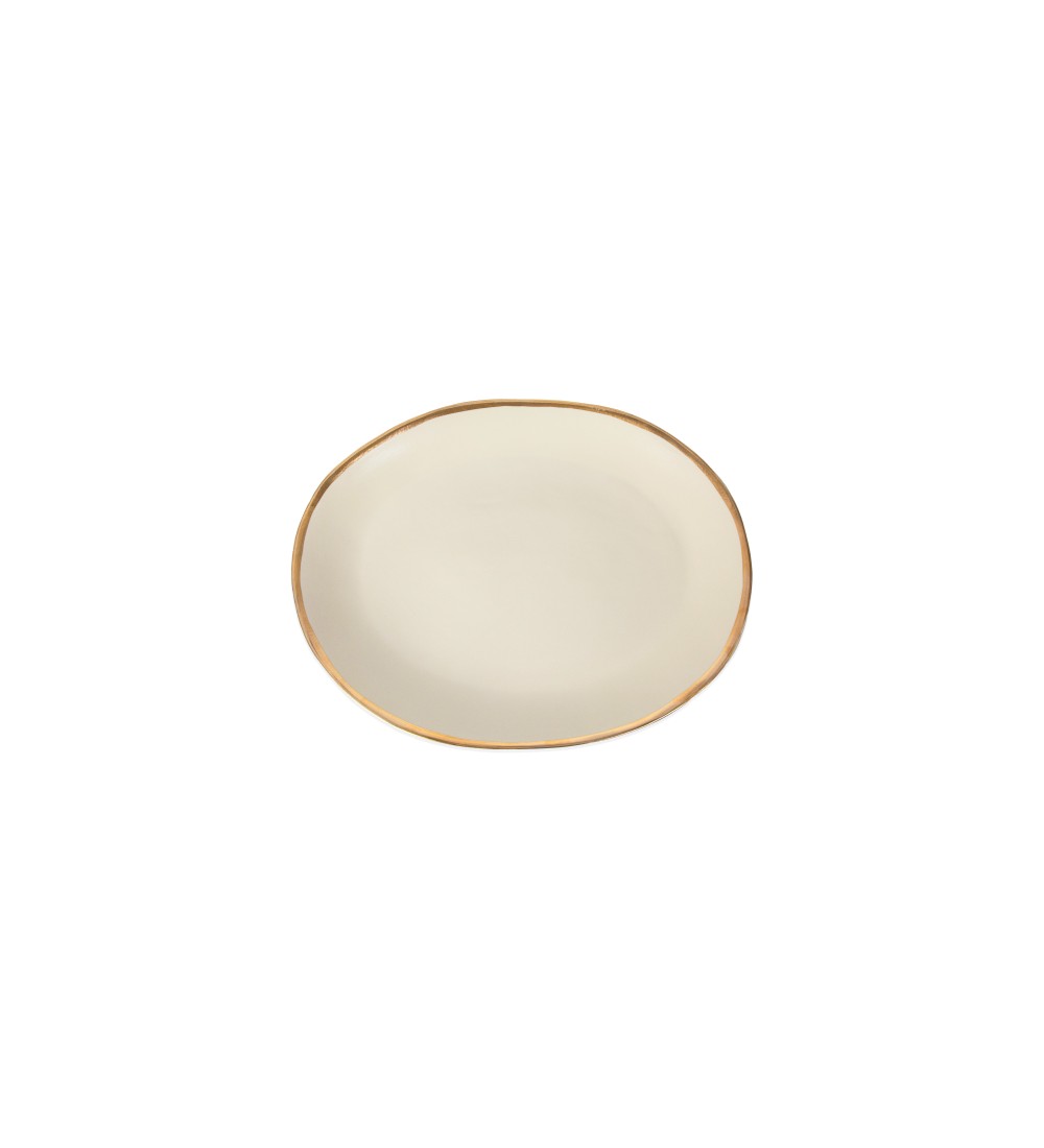 Chic Small Oval Tray