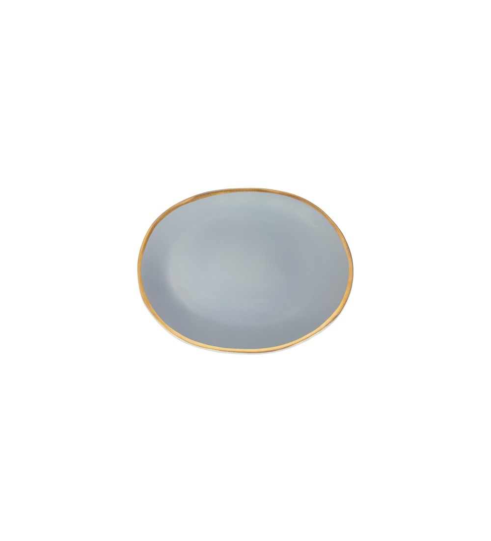 Chic Small Oval Tray