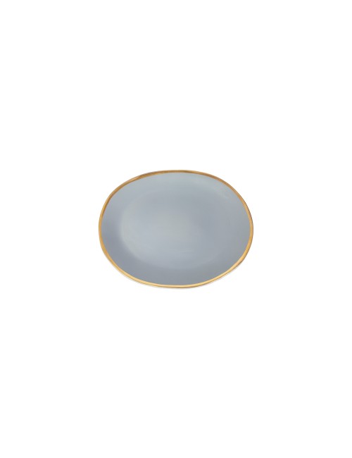 Chic Small Oval Tray