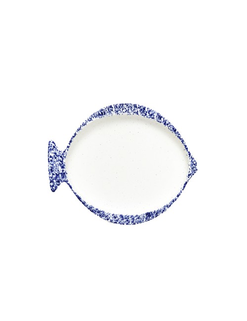 Nazaré Fish Dinner Plate