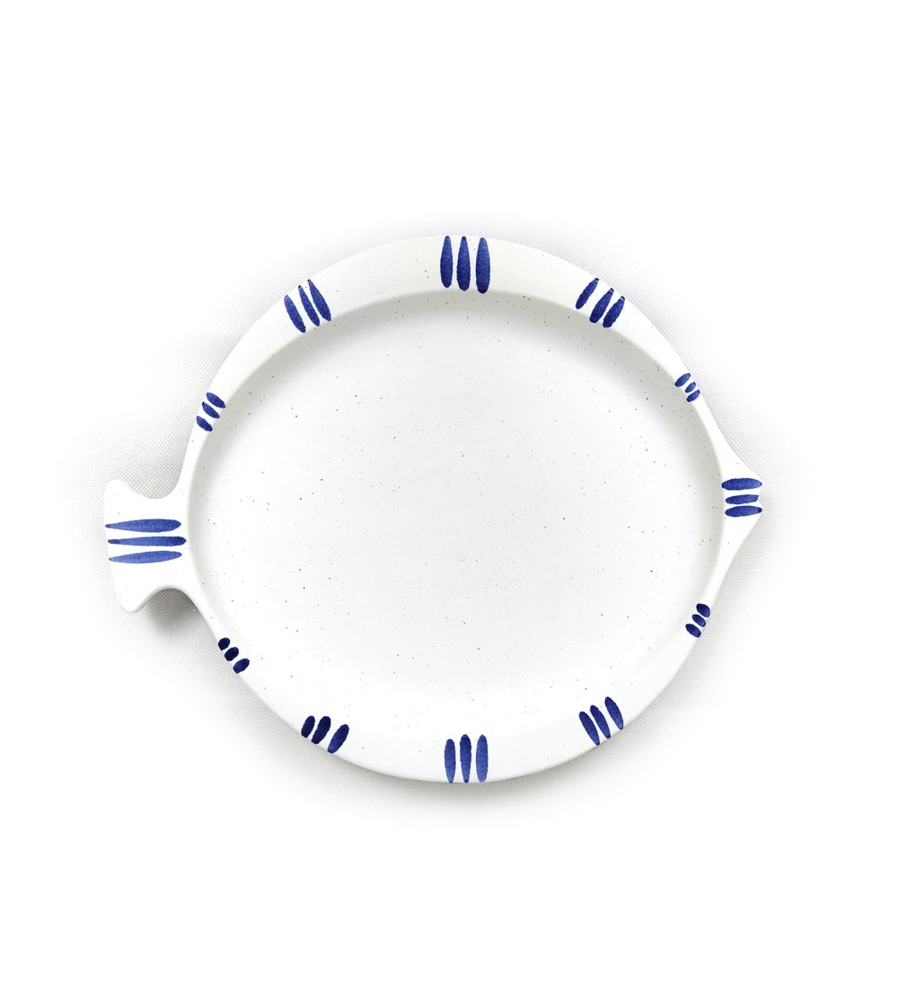 Nazaré Fish Dinner Plate