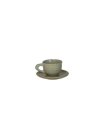Mira Coffee Cup & Saucer