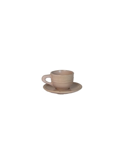 Mira Coffee Cup & Saucer