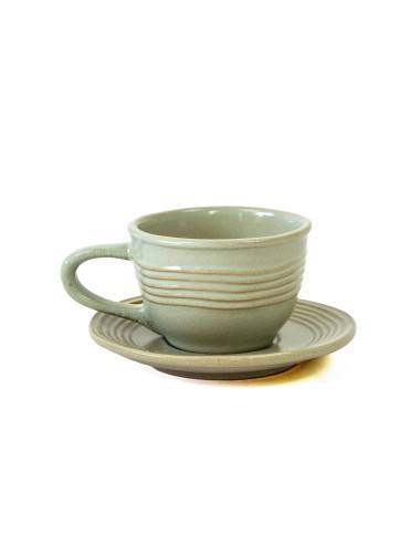 Mira Tea Cup & Saucer