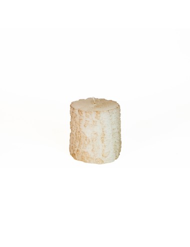 Small Log Candle