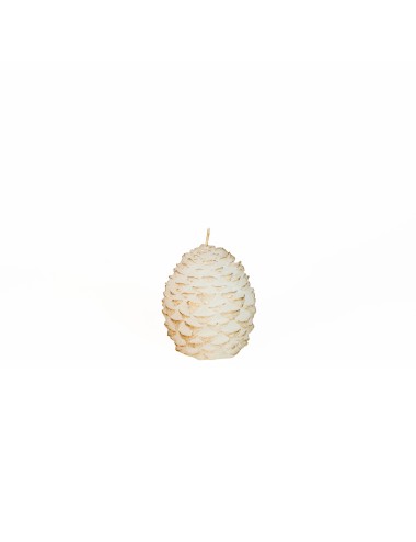 Small Pine Cone Candle