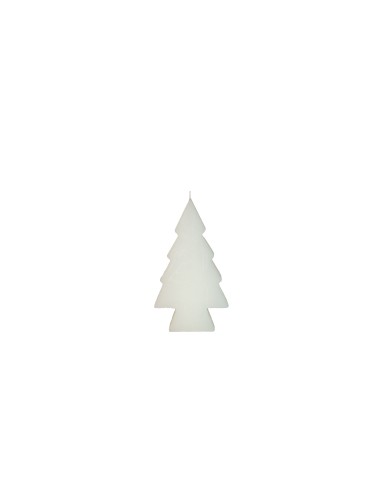 Flat Christmas Tree Candle L