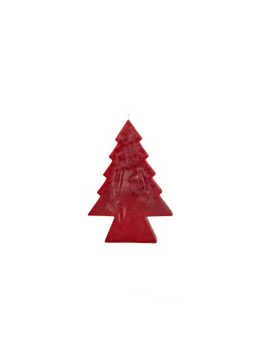 Flat Christmas Tree Candle XL