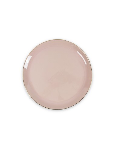 Gold Dinner Plate