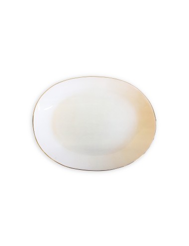 Gold Large Oval Platter