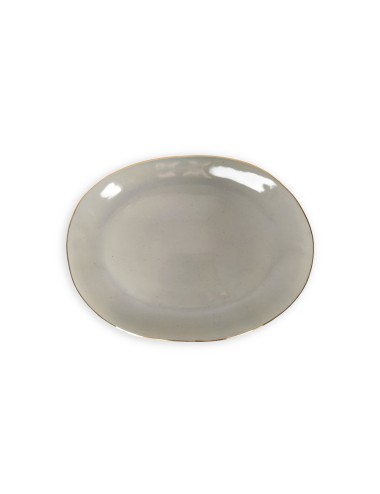 Gold Large Oval Platter