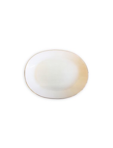 Gold Medium Oval Tray
