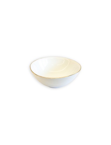 Gold Cereal Bowl