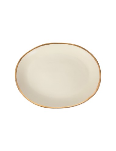 Chic Large Oval Tray