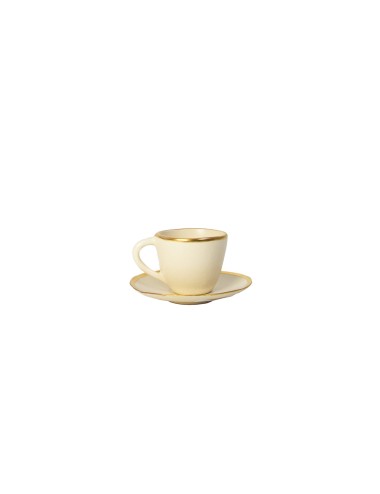 Chic Coffee Cup & Saucer