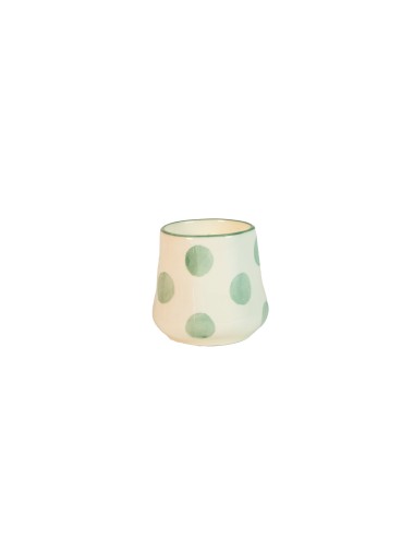 Lisboa Small Dented Cup with Wax