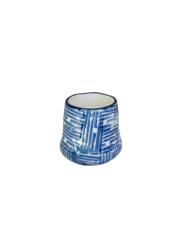 Lisboa Small Dented Cup with Wax